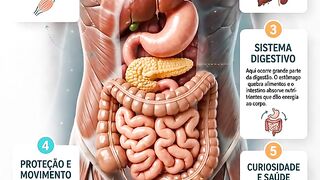 BARRIGA HUMANA - Anatomia, Funções e Curiosidades do Abdômen | Ficha Educativa