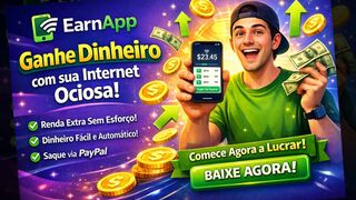 GANHE DINHEIRO SEM FAZER NADA! EarnApp Paga de Verdade?