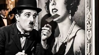 Chaplin Tenta Entrar no Cinema Sem Ingresso! 🎬😂 / 8PM Theatre