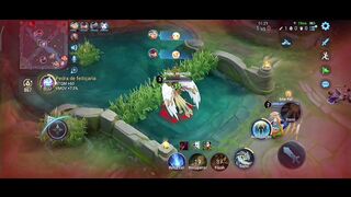 Mais uma gameplay de honor of kings