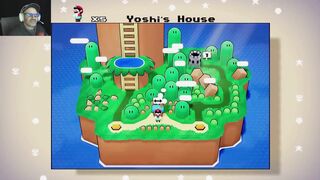 Reagindo Super Mario World 3D
