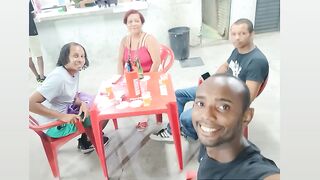 Meu vídeo com a família