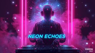 ⚡ Neon Echoes — Cyber EDM Night Drive | Heavy Bass