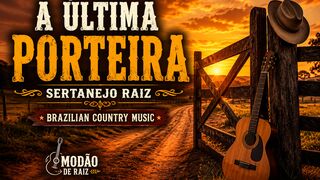 A Última Porteira 🌾 | Brazilian Sertanejo Raiz & Country Music | Modão de Raiz