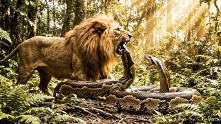THE KING OF THE JUNGLE
