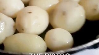 The Bistro Potato Secret: How to Get Crispy Outside & Velvety Inside