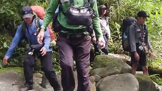 Encountering a Large River on Mount Patah