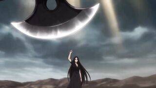 She stopped a giant axe with just ONE finger!