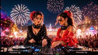 VSD/⚡️ 🔥 LAS MELLIZAS | TECHNO FLAMENCO VERANO MIX 2026 💃🌴 | Guitarra, Palmas, BASS & FUEGO ⚡