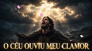 O CÉU OUVIU O MEU CLAMOR 🙌😭