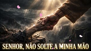 SENHOR, NÃO SOLTE MINHA MÃO 🤲