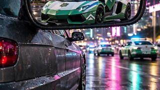 Por que a polícia de Dubai usa Lamborghini, Ferrari e até BUGATTI?
