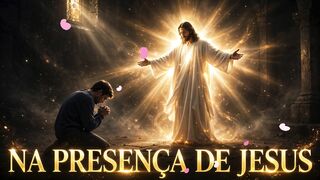 NA PRESENÇA DE JESUS ENCONTREI PAZ 🕊️