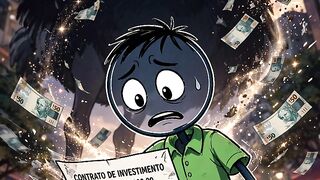 O Golpe Bizarro Que Faliu Milhões de Brasileiros (Avestruz Master!) 😱💸