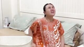 Amanda lagi pusing