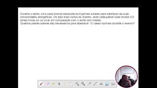 Aula de regra de três simples