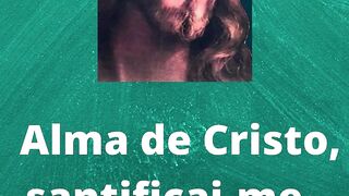 Oração Alma de Cristo