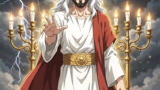 O ALFA E  ômega,  Princípio E FIM, Jesus Cristo RESSUSCITADO (Salvador)