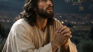 Oração de Yeshua no Jardim getsemani