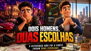 💰 DOIS HOMENS, R$100 MILHÕES E UMA ESCOLHA QUE MUDOU TUDO