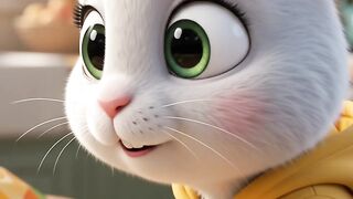 Bunny wants a cake