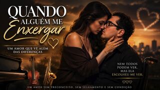 QUANDO ALGUÉM ME ENXERGAR | O Amor Que Vê Além das Diferenças