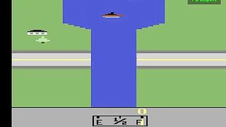 RIVER RAID ATARI 2600