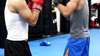 Luta de boxe