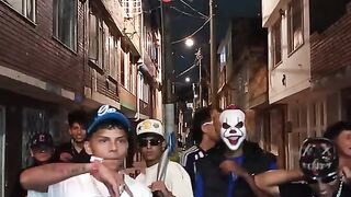 Los Dymon en la calle