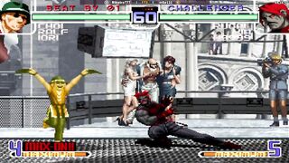 RUGAL VS CHOI KOF 2002 FIGHTCADE! EPIC FIGHT!!