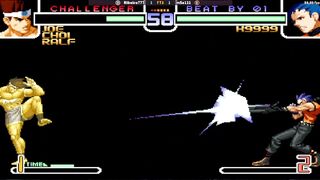KOF 2002 EPIC FIGHT!! FIGHTCADE!