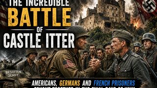 The Incredible Battle of Castle Itter | When Americans, Germans and French Prisoners Fought Together