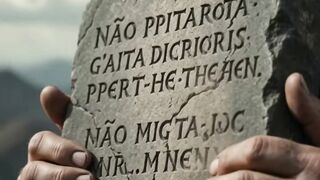 ALGUNS DOS MANDAMENTOS 🕊