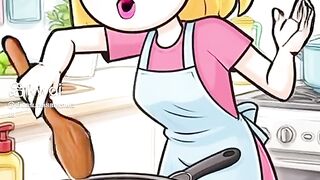 A vida de uma dona de casa