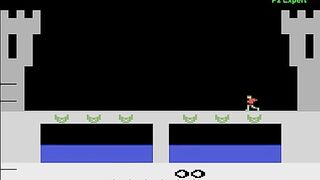 DRAGON FIRE ATARI 2600