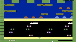 ATARI 2600 FROGGER