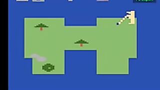 ATARI 2600 GOLF