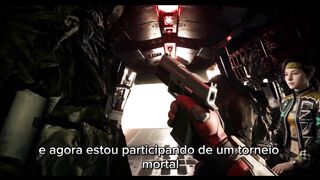 Projetc blood Strike capitulo 1 O passado de ETHAN