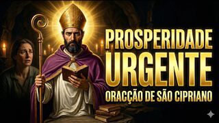 👉 Oração de São Cipriano para Prosperidade Urgente e Quebra de Dívidas 🙏