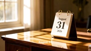 Horoscope for August 31, 2026.