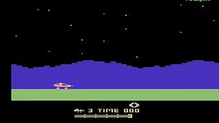 ATARI 2600 MOON PATROL