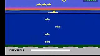 ATARI 2600 SEA QUEST