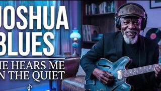 He Hears Me In The Quiet - Joshua Blues | Christian Blues | Gospel Blues | Deep Soul Worship