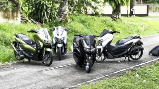 Yamaha nmax Modification style