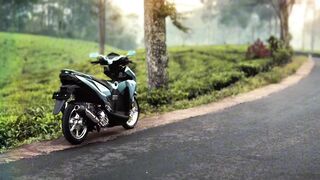 Honda vario Modification ice blue color