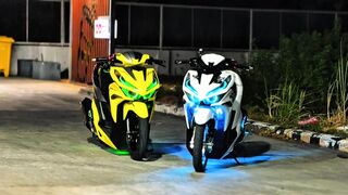 Honda Vario Modification lamp