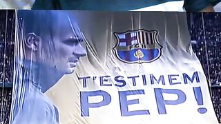 Messi & Pep Guardiola ❤️⚽ — a football memory that never gets old.