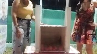 Desafio da bolinha complete o tubo