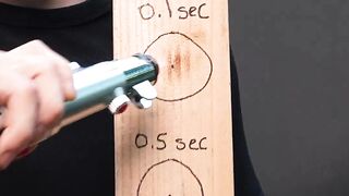Lighter vs Wood