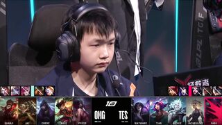 TES vs OMG Highlights Game 2 LPL Summer Season 2023 W6D5 Top Esports vs Oh My God by Onivia